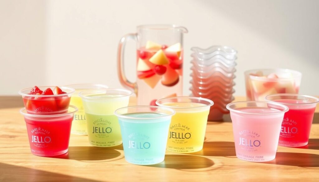 Low-sugar jello options