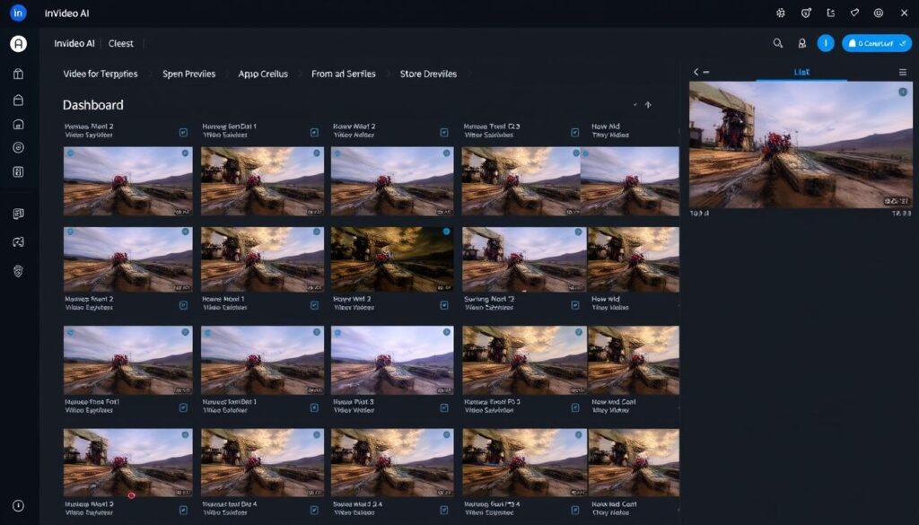 Multiple videos being created simultaneously with InVideo AI video generator Multiple videos being created simultaneously with InVideo AI video generator