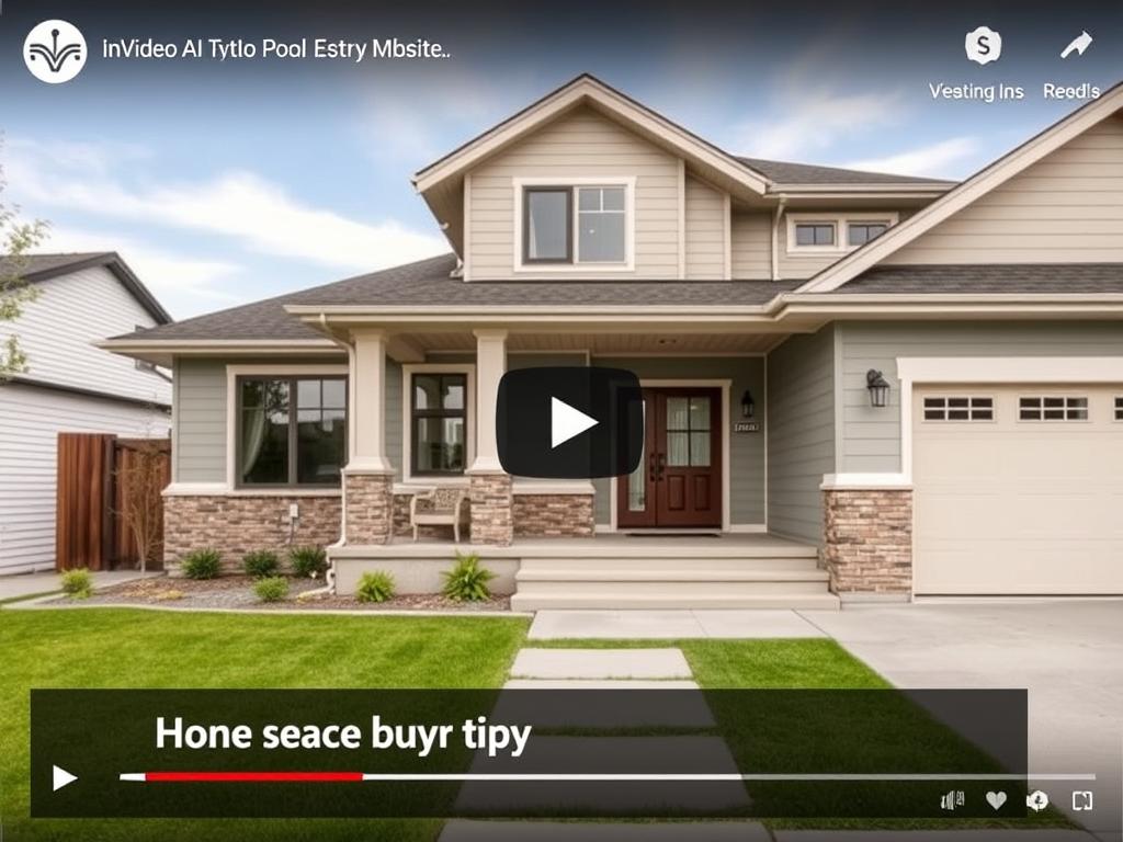 Real estate marketing video created with InVideo AI video generator Real estate marketing video created with InVideo AI video generator