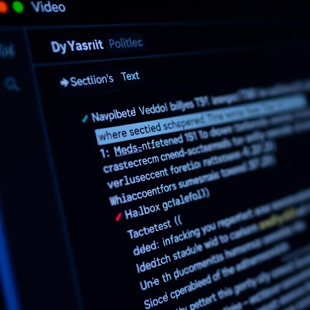 Text-to-script conversion in InVideo AI video generator Text-to-script conversion in InVideo AI video generator