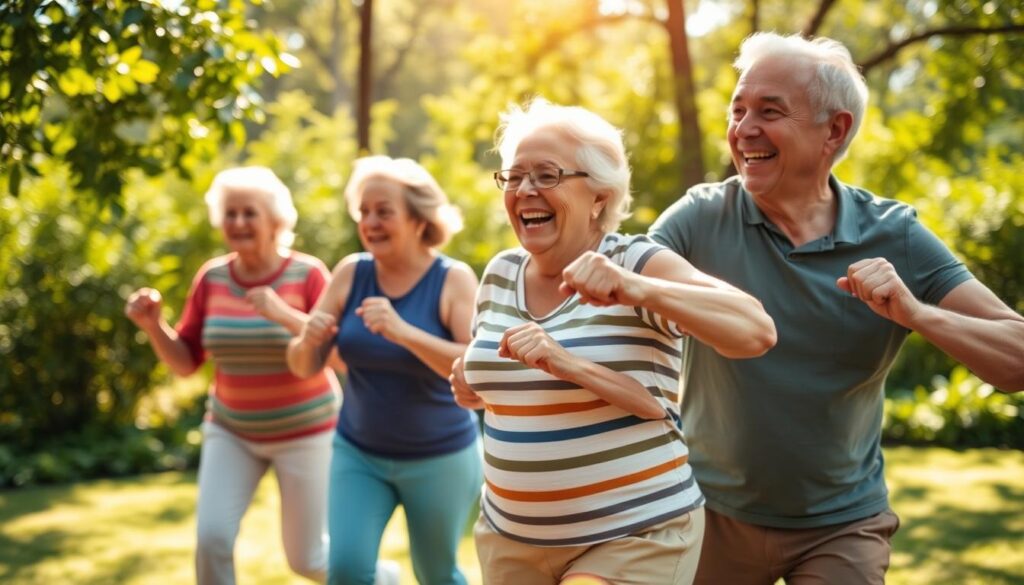 U.S. Seniors Enjoying Comfortable, Flexible, and Youthful Joints