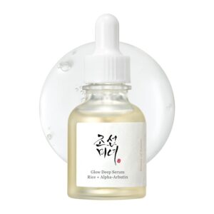 Beauty of Joseon Glow Deep Serum Rice Alpha-Arbutin for Uneven Dull Skin Tone, Daily Korean Skin Care for Men and Women 30ml, 1 fl.oz