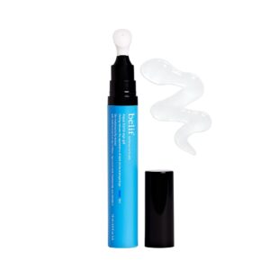 belif Aqua Bomb Cooling Eye Gel - Caffeine & Hyaluronic Acid for Puffiness & Hydration, Niacinamide & Vitamin C for Dark Circles, Adenosine & Collagen for Plumping & Firming,...