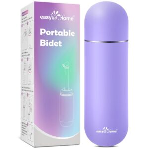 Easy@Home Portable Peri Bottle for Postpartum & Perineal Care: Handheld Bidet Perfect for Personal Hygiene Cleaning & Travel Friendly | 380ml Leakproof & Convenient Design |...