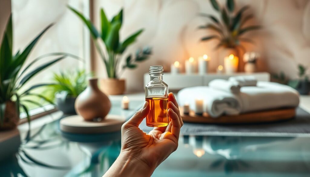 essential oil stress relief techniques