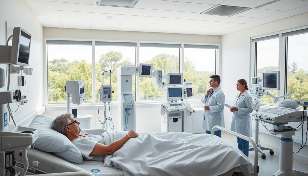 medical care for lung conditions