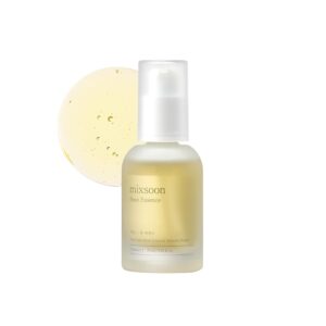 mixsoon Bean Essence 1.01 Fl.Oz. ([Pack of 1) Exfoliating Hydrating Korean Skin Care Glass skin Hyaluronic Acid Serum Korean Glass Skin Care