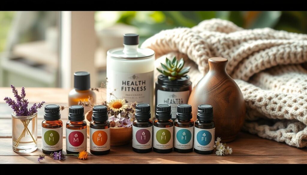 pure essential oils for soothing stress