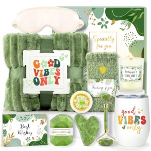 Self Care Gifts for Women Get Well Soon Gift Baskets for Women Thinking of You Gifts for Women Spa Gift Baskets for Women Self Care Kit for Women Relaxation Gifts Box for Women...
