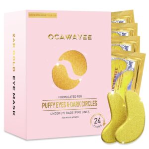 Under Eye Patches for Women - Under Eye Masks with Abundant Collagen for Beauty & Personal Care - Smooths Fine Lines & wrinkles/Delays Aging/Reduces Dark Circles & Eye Bags &...