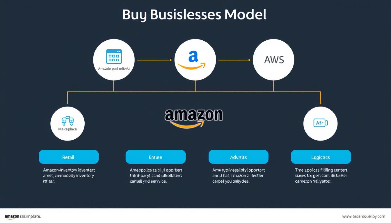 Amazon Business Model: How the Retail Giant Dominates in 2025